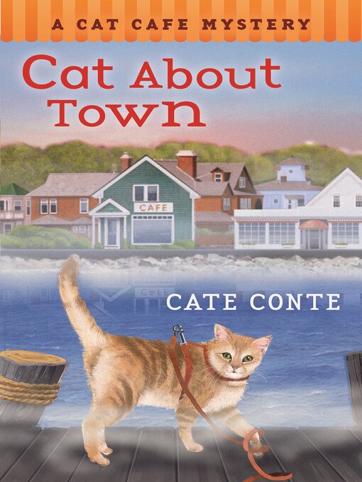 Title details for Cat About Town by Cate Conte - Wait list